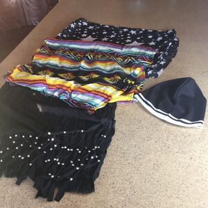 Winter Bundle 3 Scarves & Beanie